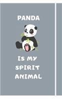 Panda Is My Spirit Animal