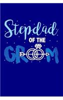 Stepdad of the Groom: Blank Lined Journal