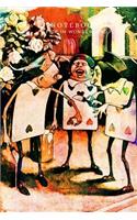 Alice in Wonderland Notebook