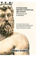 Stoicism Motivational Quotes to Master the Art of Happiness