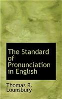 The Standard of Pronunciation in English