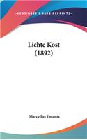 Lichte Kost (1892)