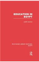 Education in Egypt (Rle Egypt)