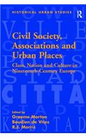 Civil Society, Associations and Urban Places