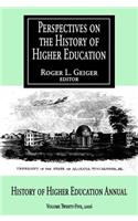 Perspectives on the History of Higher Education