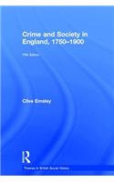 Crime and Society in England, 1750-1900