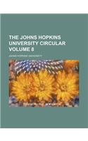 The Johns Hopkins University Circular Volume 8: (English)