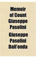 Memoir of Count Giuseppe Pasolini