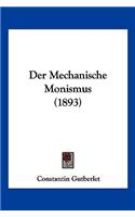 Mechanische Monismus (1893)