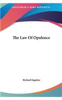 Law of Opulence