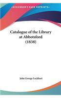 Catalogue of the Library at Abbotsford (1838)