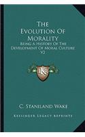 Evolution Of Morality