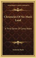Chronicles Of No-Man's Land