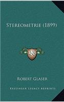 Stereometrie (1899)