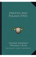Dantzig And Poland (1921)