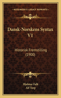 Dansk-Norskens Syntax V1