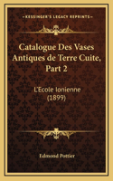 Catalogue Des Vases Antiques de Terre Cuite, Part 2