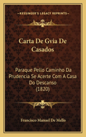 Carta De Gvia De Casados