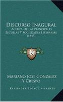 Discurso Inagural