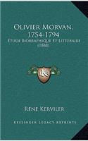 Olivier Morvan, 1754-1794