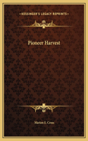 Pioneer Harvest
