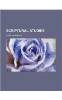 Scriptural Studies: (English)