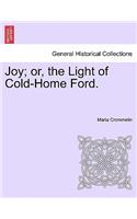 Joy; Or, the Light of Cold-Home Ford.