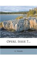 Opere, Issue 7...