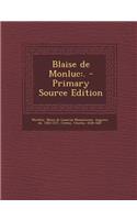 Blaise de Monluc