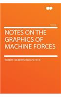Notes on the Graphics of Machine Forces