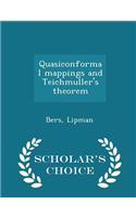 Quasiconformal Mappings and Teichmuller's Theorem - Scholar's Choice Edition