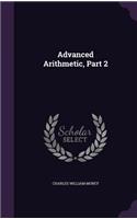 Advanced Arithmetic, Part 2