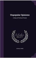 Unpopular Opinions