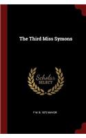 The Third Miss Symons