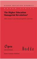Higher Education Managerial Revolution?
