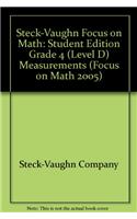 Steck-Vaughn Focus on Math