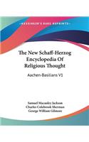 New Schaff-Herzog Encyclopedia Of Religious Thought: Aachen-Basilians V1