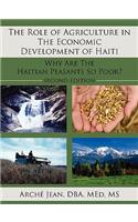Role of Agriculture in The Economic Development of Haiti