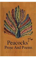 Peacocks' Prose and Poems