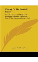 History Of The Parshall Family