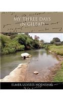 My Three Days in Gilead: (English)