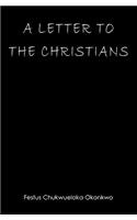 Letter to The Christians
