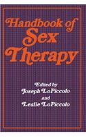Handbook of Sex Therapy