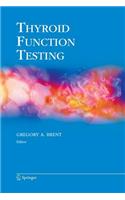 Thyroid Function Testing