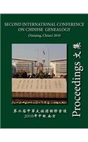 Proceedings of the Second International Conference on Chinese Genealogy