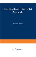 Handbook of Ultraviolet Methods