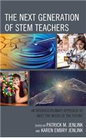 Next Generation of STEM Teachers