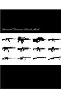 Personal Firearms Record Book