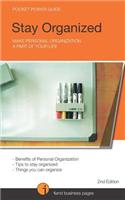 Stay Organized