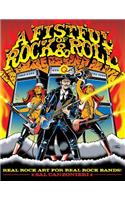 Fistful of Rock & Roll: Real Rock Art for Real Rock Bands